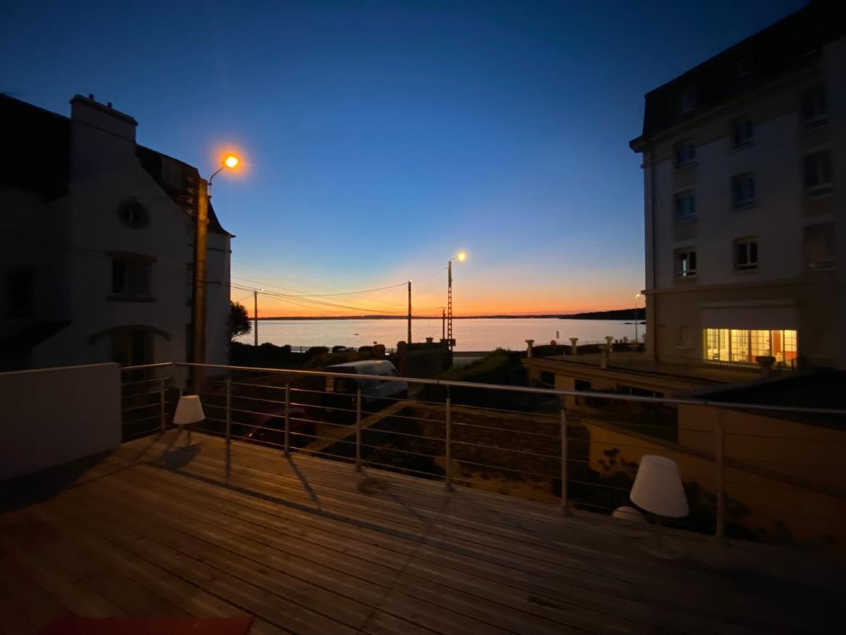 La Villa Des Sables Concarneau Luaran gambar