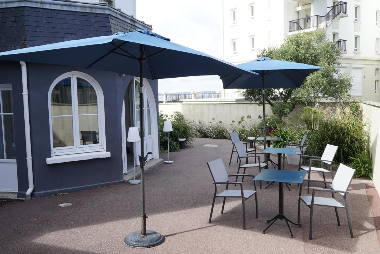 La Villa Des Sables Concarneau Luaran gambar