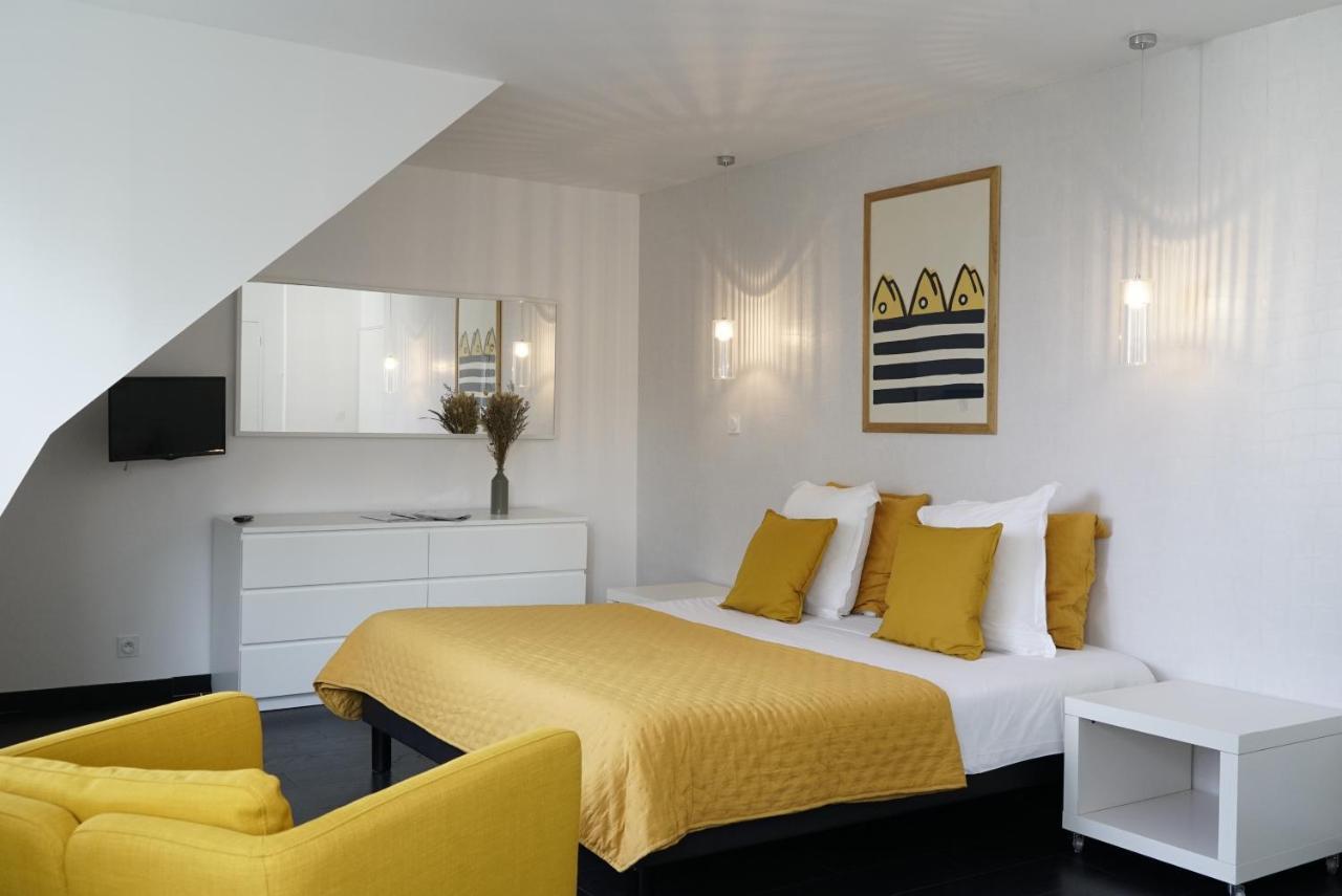 La Villa Des Sables Concarneau Luaran gambar