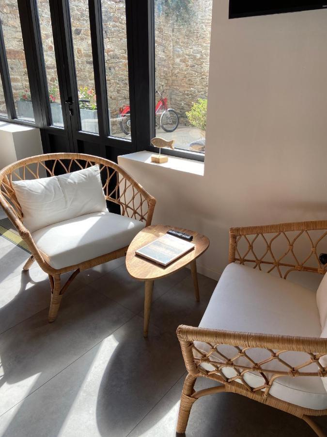 La Villa Des Sables Concarneau Luaran gambar
